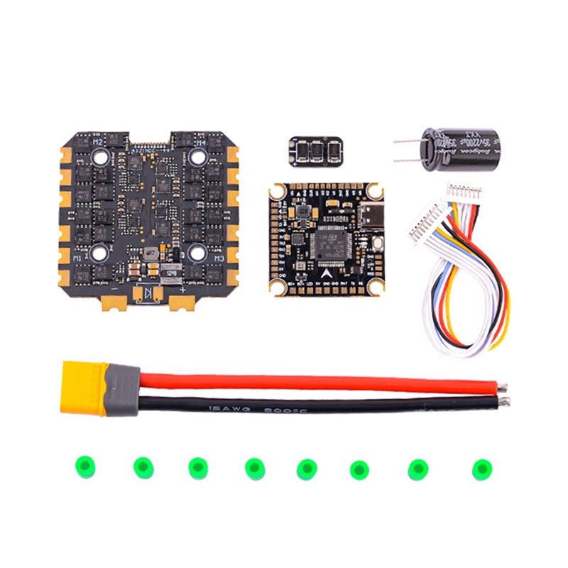 80A + F405/F722 STACK para 13  - F405 Flight Controller avaliação e preço