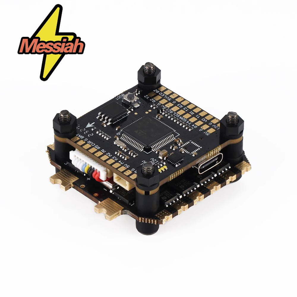 Controlador de Voo Messiah Arg - F405 Flight Controller avaliação e preço