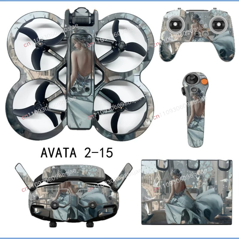 Adesivo especial para drone DJ - Dji Goggles avaliação e preço