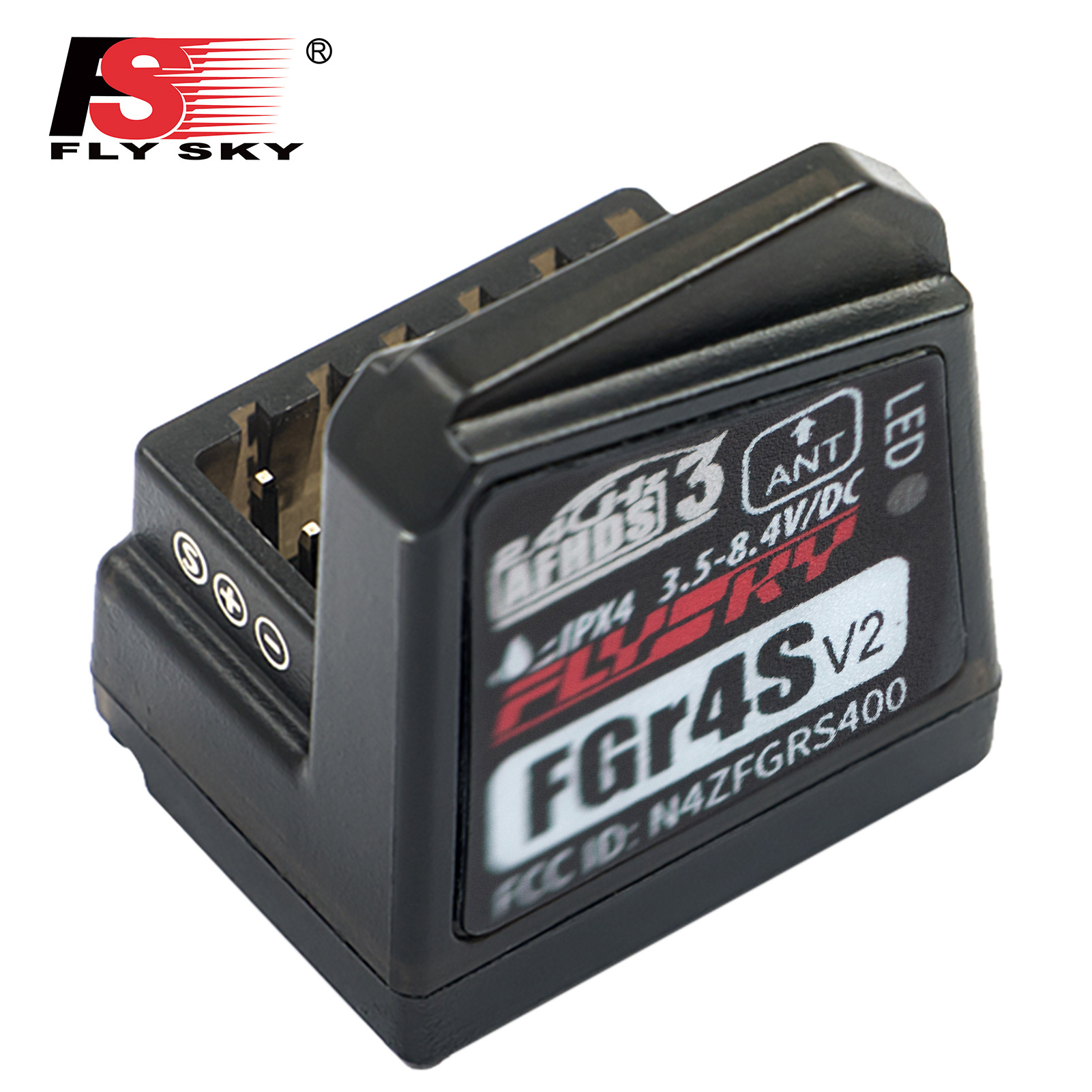 Flysky fgr4s v2 receptor afhds - Flysky Transmitter avaliação e preço