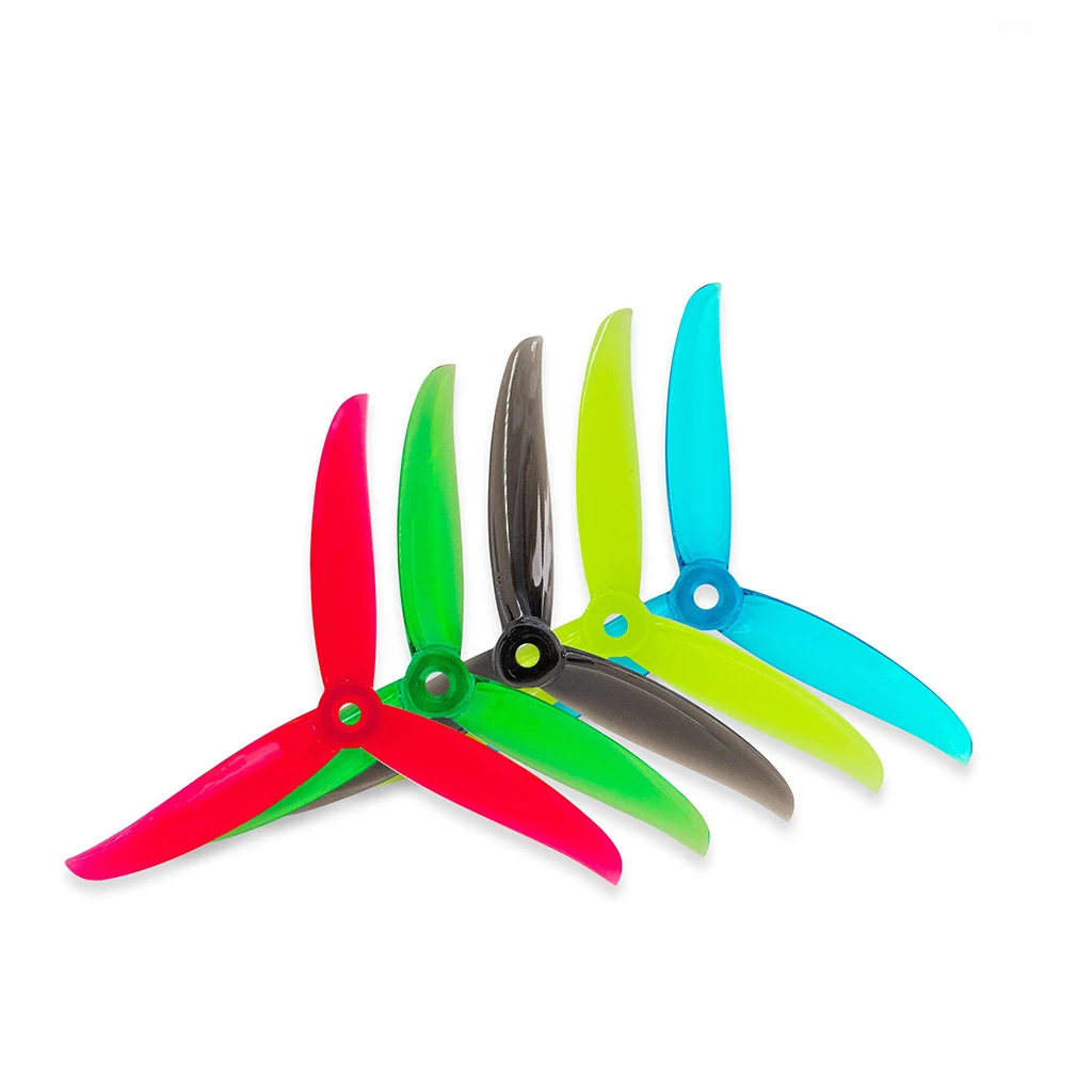 Gemfan 5136 5.1x3.6x3 3 paddle - 5 Inch Propeller avaliação e preço