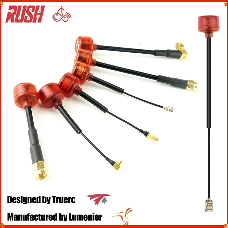 Antena Rush Cherry FPV 5.8G SM - Goggles Fpv avaliação e preço