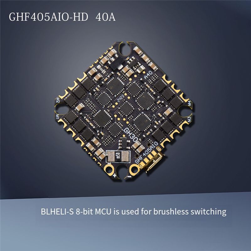 Controlador de Voo AIO ABTI-GH - F405 Flight Controller avaliação e preço