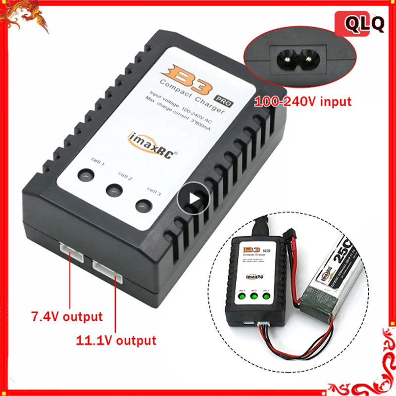 Carregador de bateria balancea - Balance Charger Rc avaliação e preço