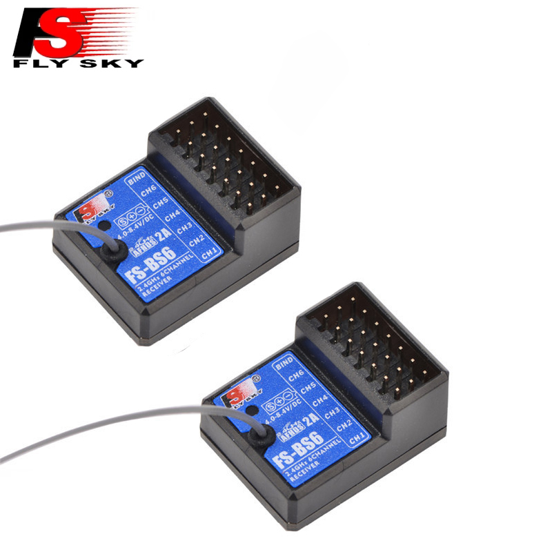 Novo 1/2 peças receptor flysky - Flysky Transmitter avaliação e preço