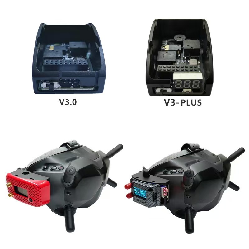 Kit de módulo receptor analógi - Dji Goggles avaliação e preço