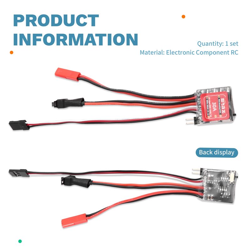 Controlador de Velocidade Elét - 4 In 1 Esc avaliação e preço
