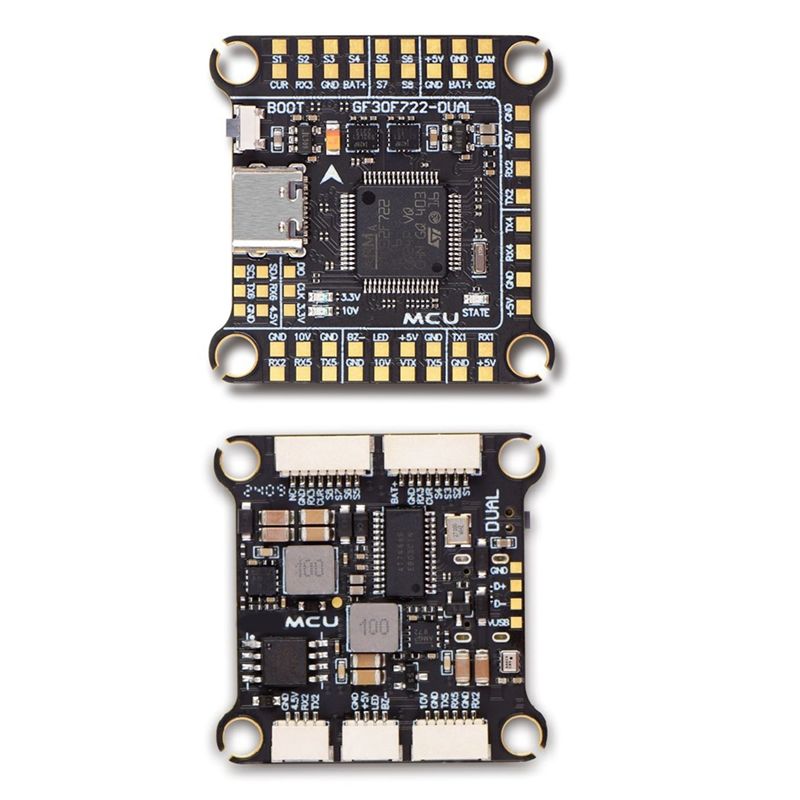 B05C-F7 FC&ESC FPV Stack F722  - 4 In 1 Esc avaliação e preço