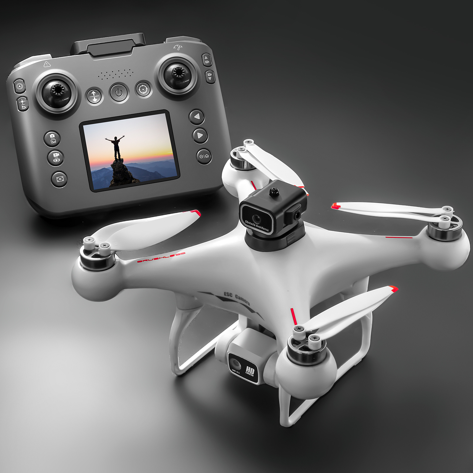 Drone RC ZNLYRION S116 com Mot - Brushed Drone Motor avaliação e preço