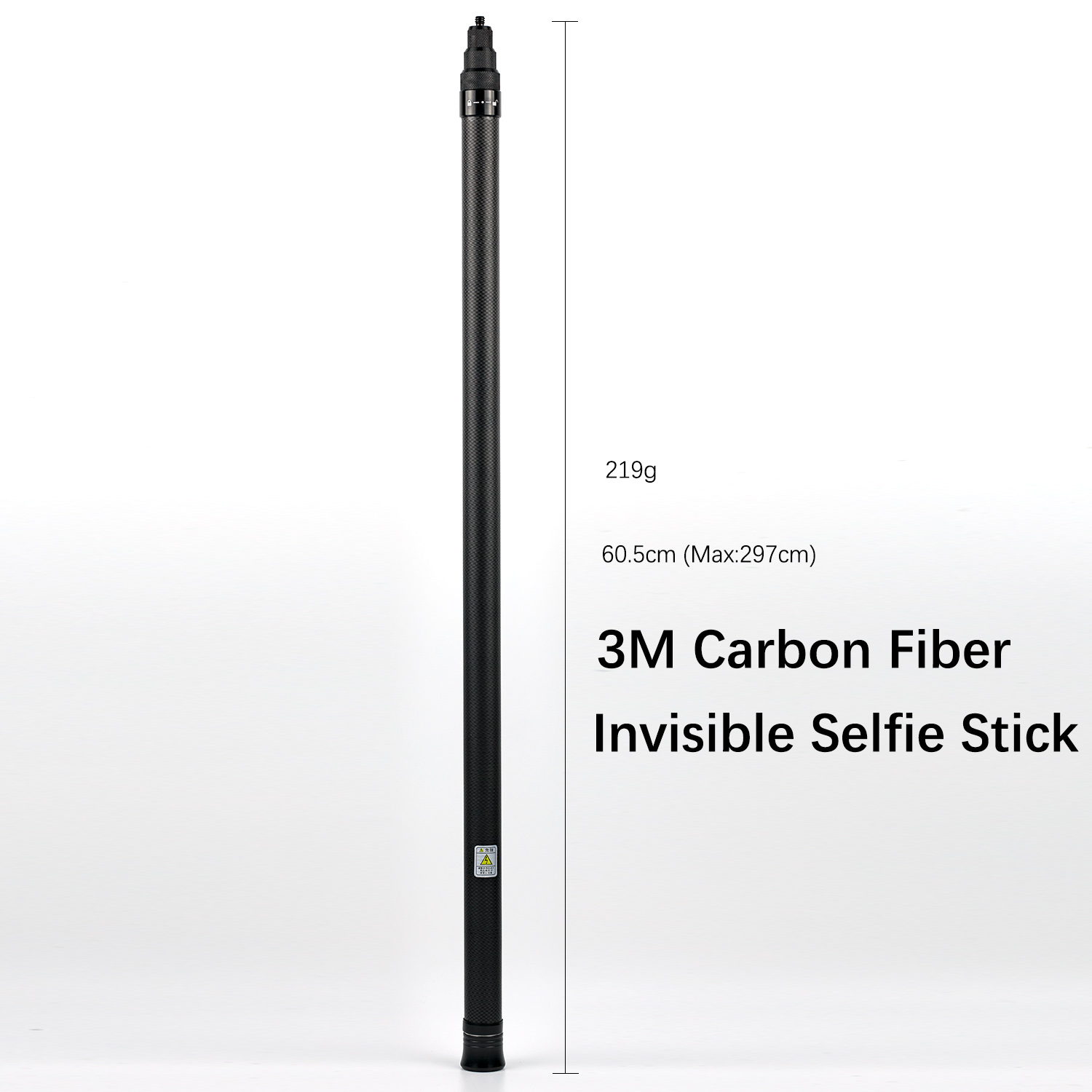 Vara Selfie 3M-Invisible para  - Runcam Camera avaliação e preço