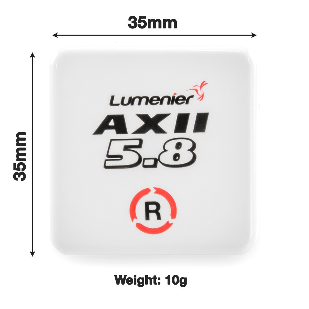Lumenier axii remendo antena 5 - Hd Zero Camera avaliação e preço