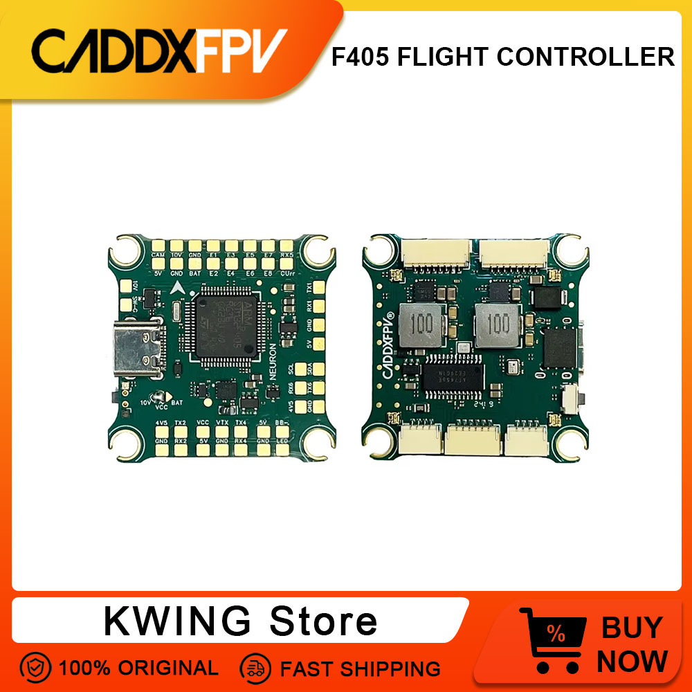 Controlador de vôo de pilha CA - F405 Flight Controller avaliação e preço