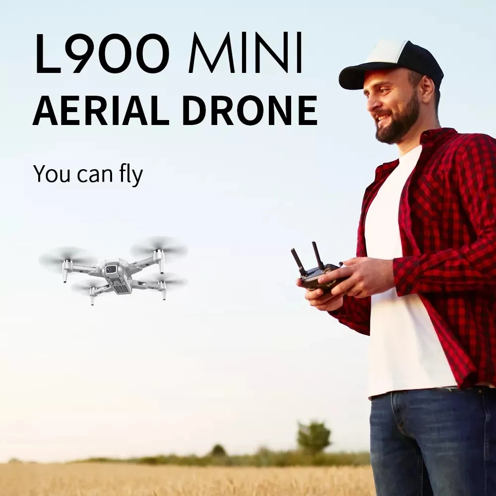 L900 pro gps drone 4k profissi - Brushed Drone Motor avaliação e preço