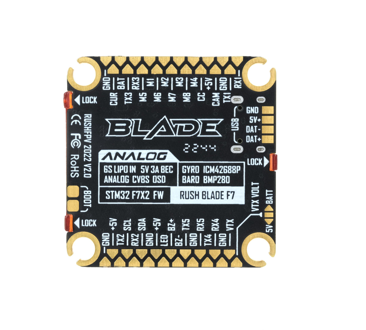 Controlador de Voo Analógico R - Flight Controller avaliação e preço