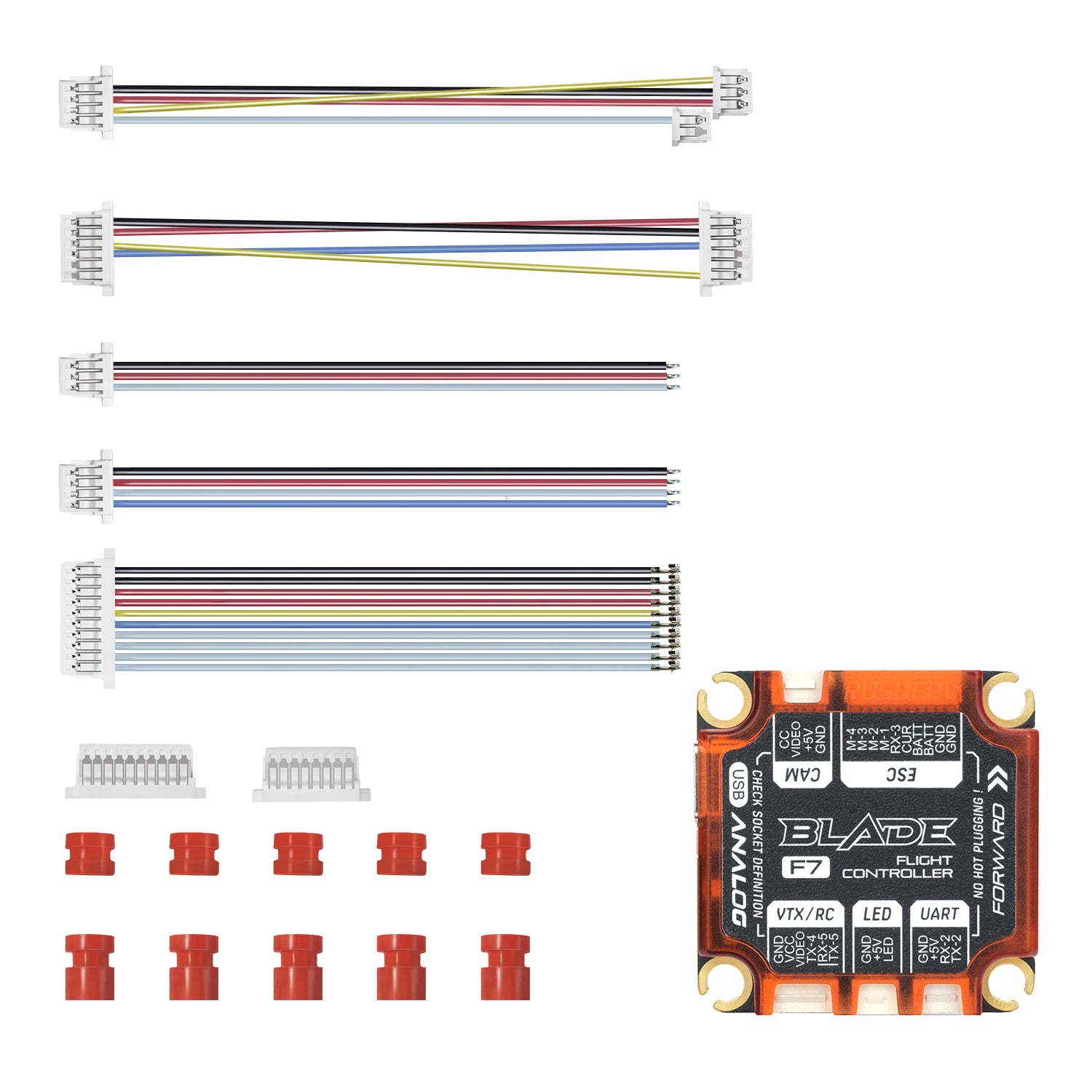 Controlador de Voo Analógico R - Flight Controller avaliação e preço
