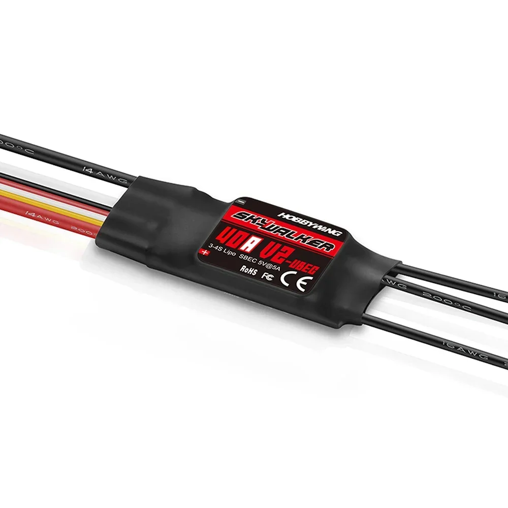 HOBBYWING-Controlador de veloc - Brushed Drone Motor avaliação e preço