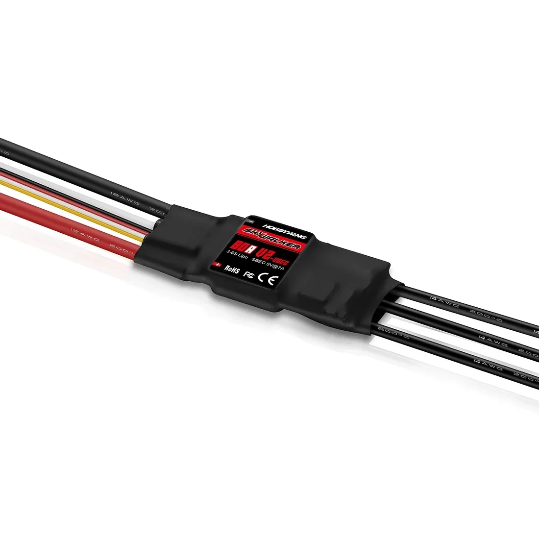 HOBBYWING-Controlador de veloc - Brushed Drone Motor avaliação e preço