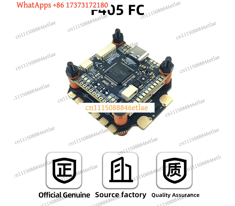 Controlador de Voo DAKEFPV F40 - F405 Flight Controller avaliação e preço