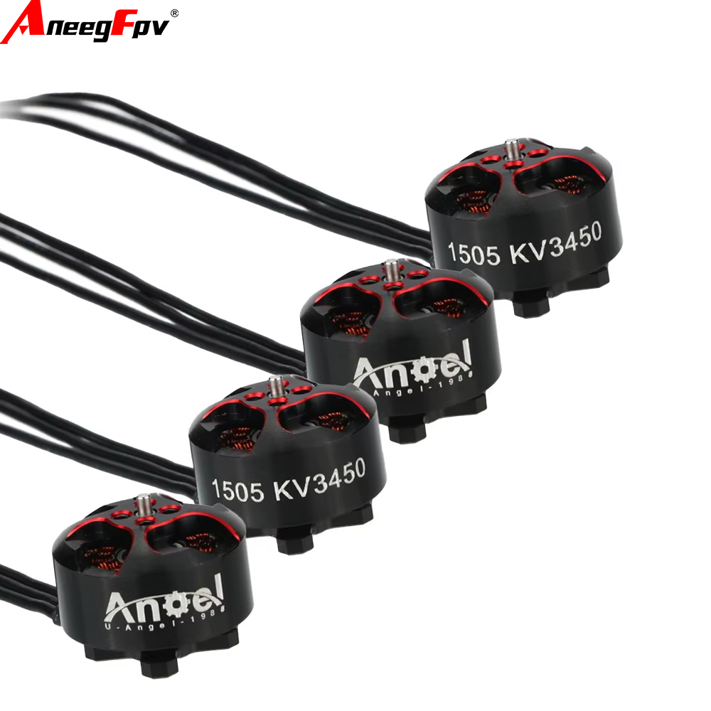 Motor Brushless Angel 1505 345 - Brushed Drone Motor avaliação e preço