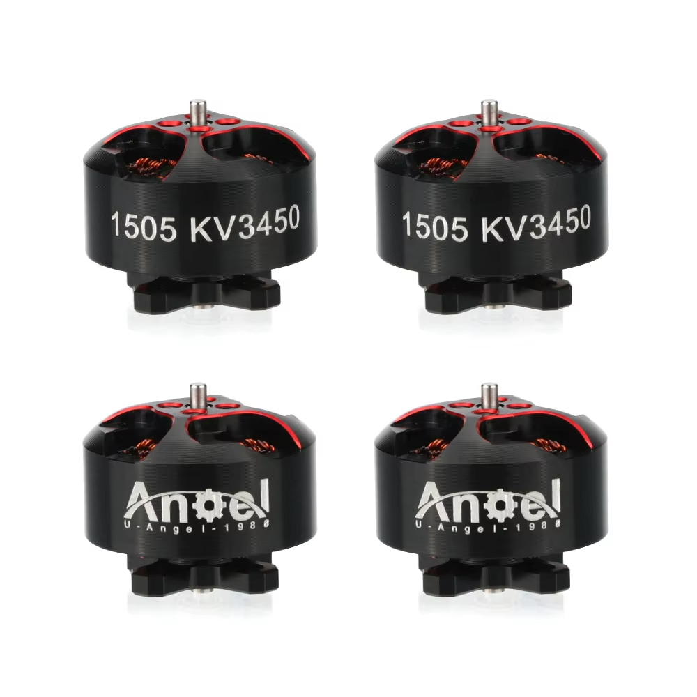 Motor Brushless Angel 1505 345 - Brushed Drone Motor avaliação e preço