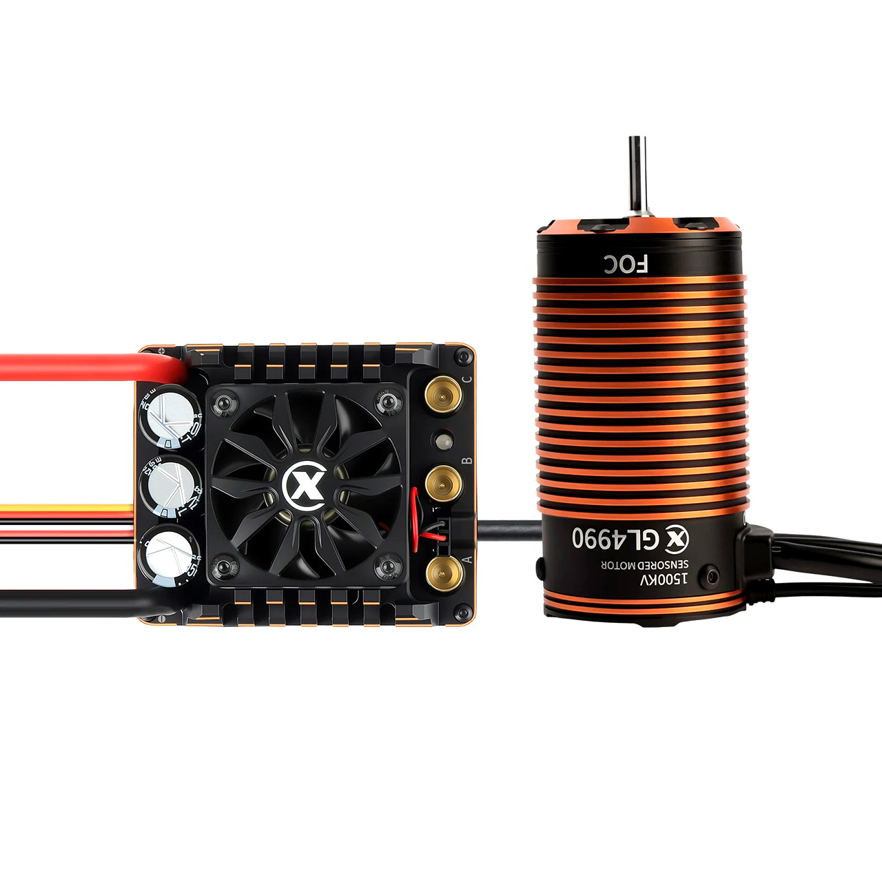 Combo XC FOC CRAWLER MOTOR SEM - 4 In 1 Esc avaliação e preço