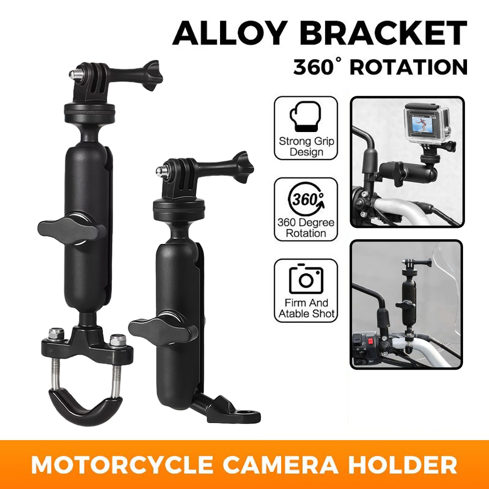 Metal motocicleta bicicleta câ - Runcam Camera avaliação e preço