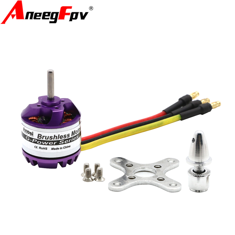 Motor sem escova D2830 1300KV  - Brushed Drone Motor avaliação e preço