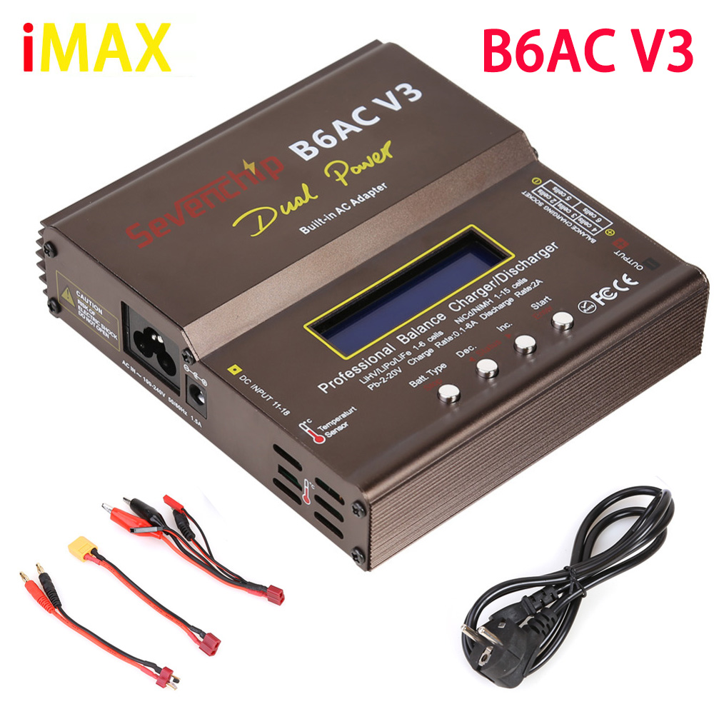 Carregador Balanceador IMAX B6 - Balance Charger Rc avaliação e preço