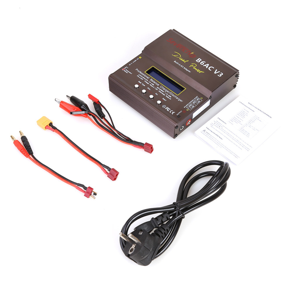 Carregador Balanceador IMAX B6 - Balance Charger Rc avaliação e preço