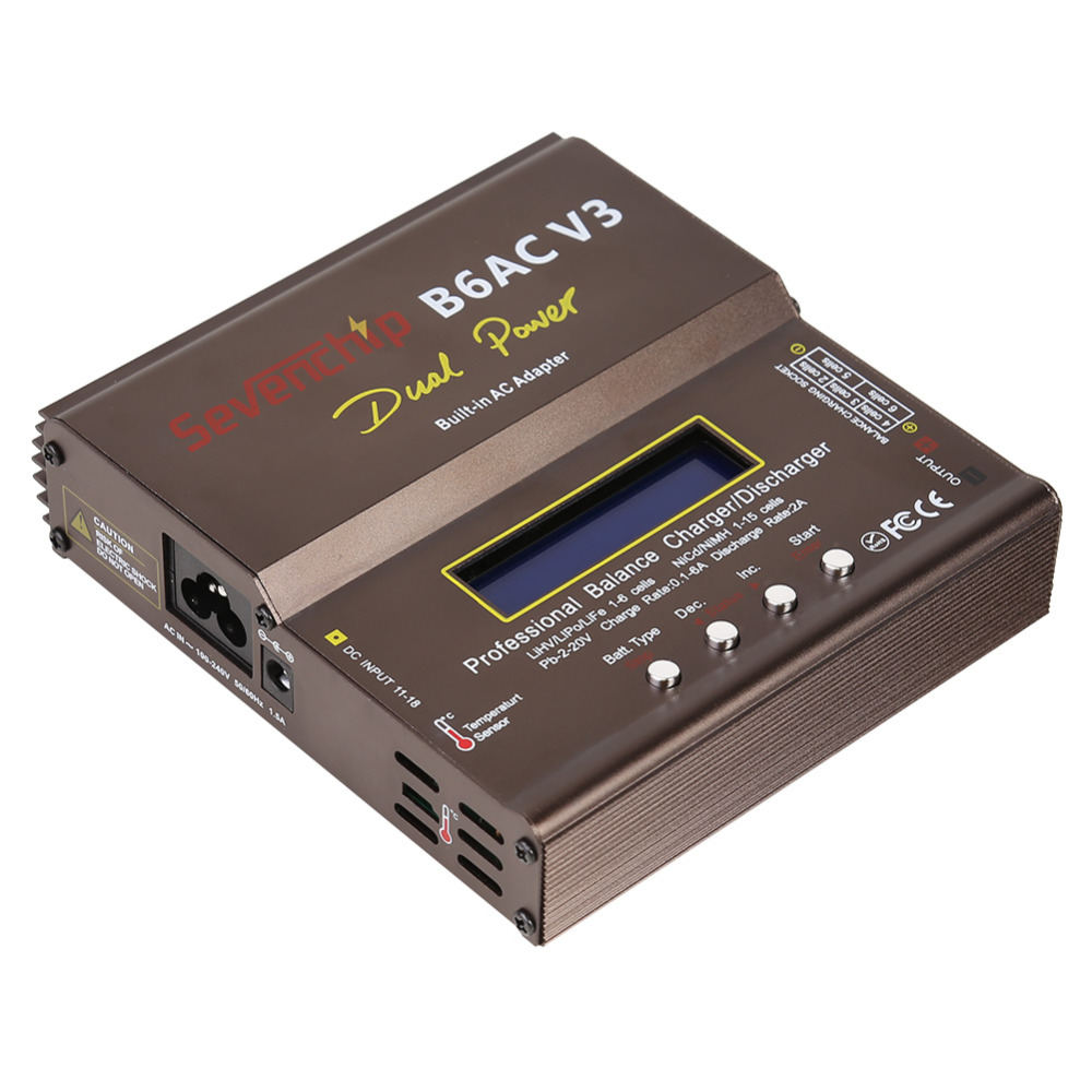 Carregador Balanceador IMAX B6 - Balance Charger Rc avaliação e preço