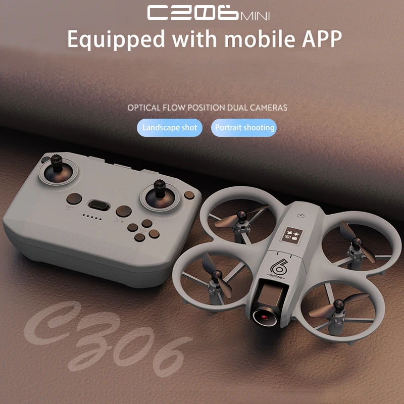 CZ06 Mini RC Quadcopter Drone  - Brushed Drone Motor avaliação e preço