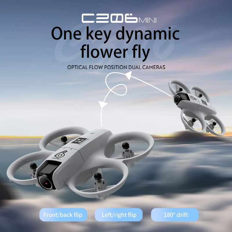 CZ06 Mini RC Quadcopter Drone  - Brushed Drone Motor avaliação e preço