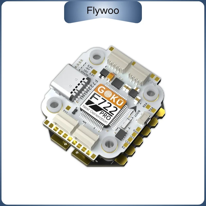 Flywoo GOKU F722 Pro Mini V2 4 - F722 Flight Controller avaliação e preço