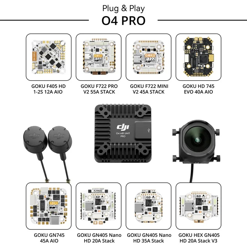 Flywoo GOKU F722 Pro Mini V2 4 - F722 Flight Controller avaliação e preço
