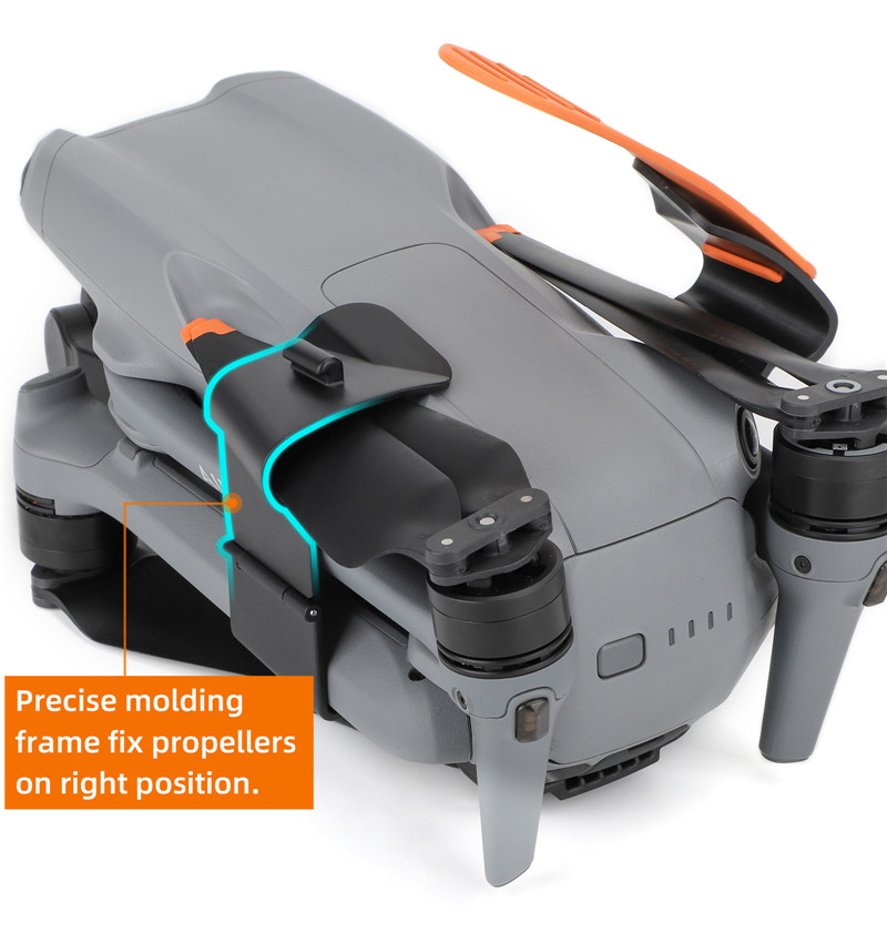 Suporte de hélice para dji air - Propeller Guard avaliação e preço