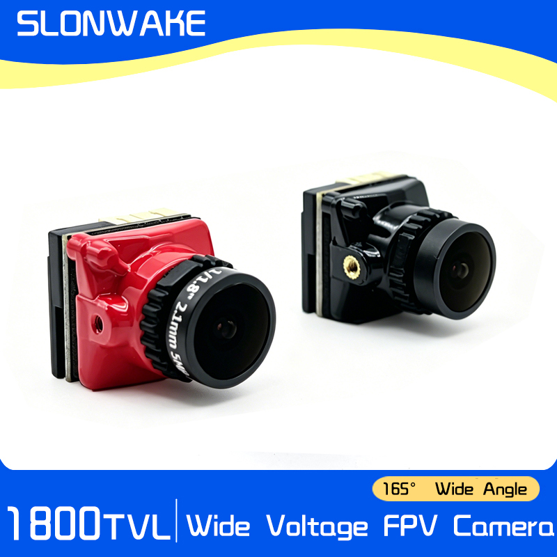 Câmera FPV 1800TVL, Sensor CMO - Analog Fpv Camera avaliação e preço