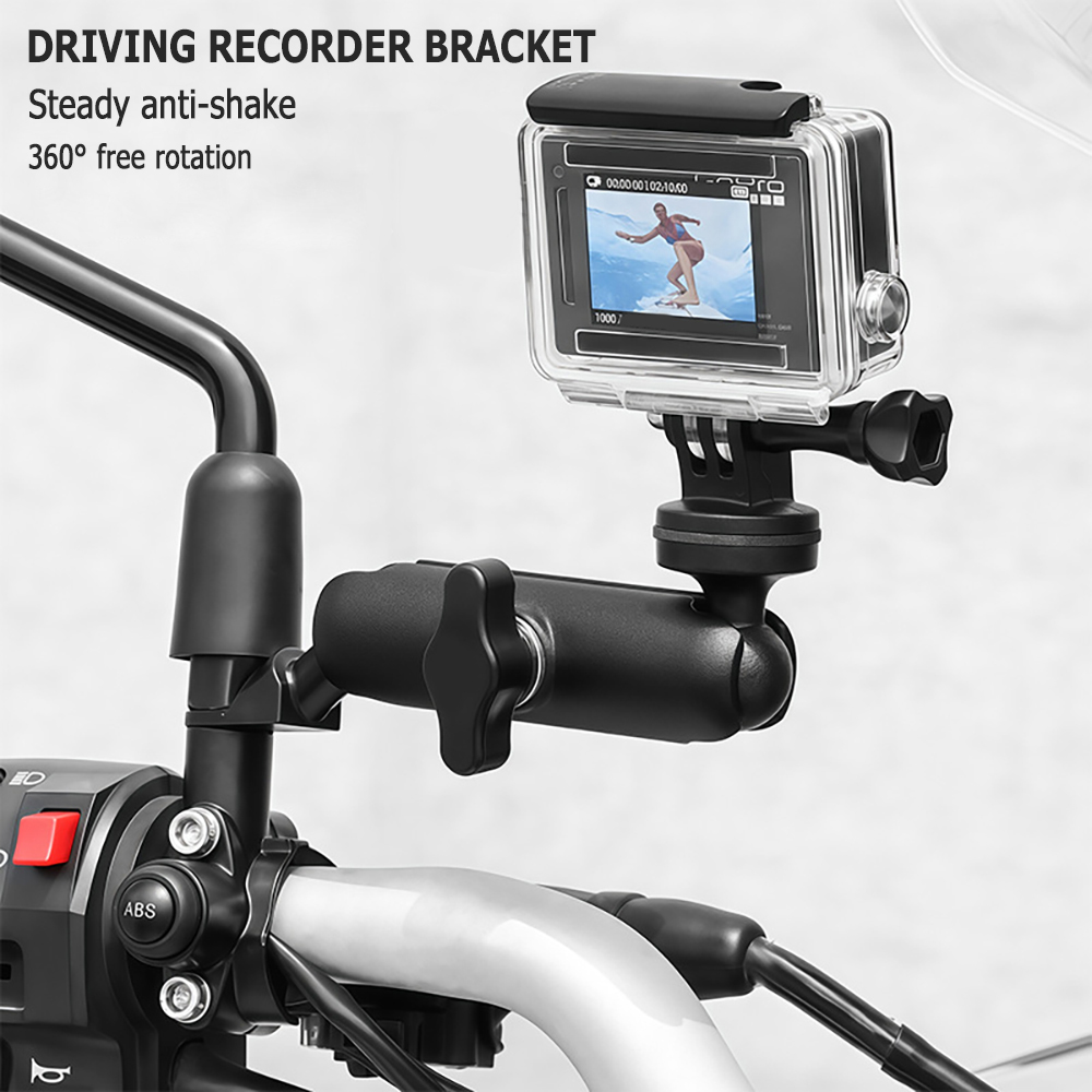 Metal motocicleta bicicleta câ - Runcam Camera avaliação e preço