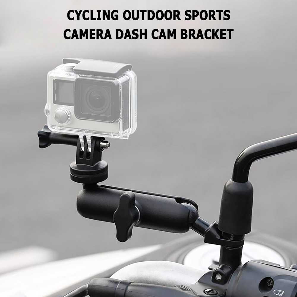 Metal motocicleta bicicleta câ - Runcam Camera avaliação e preço
