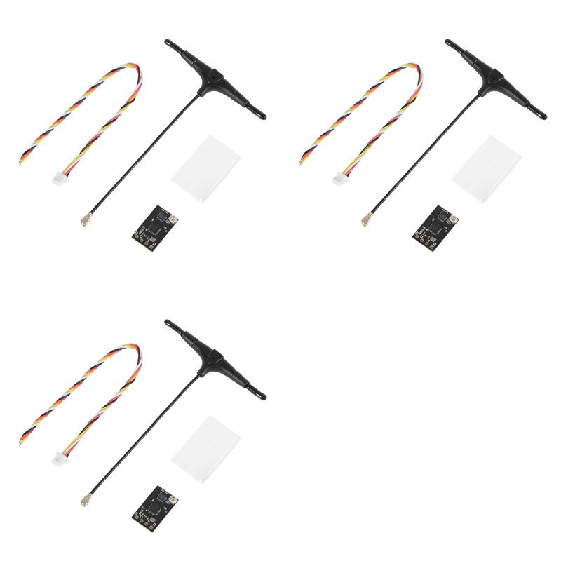 3X Receptor ELRS 2.4Ghz NANO c - Drone Antenna avaliação e preço