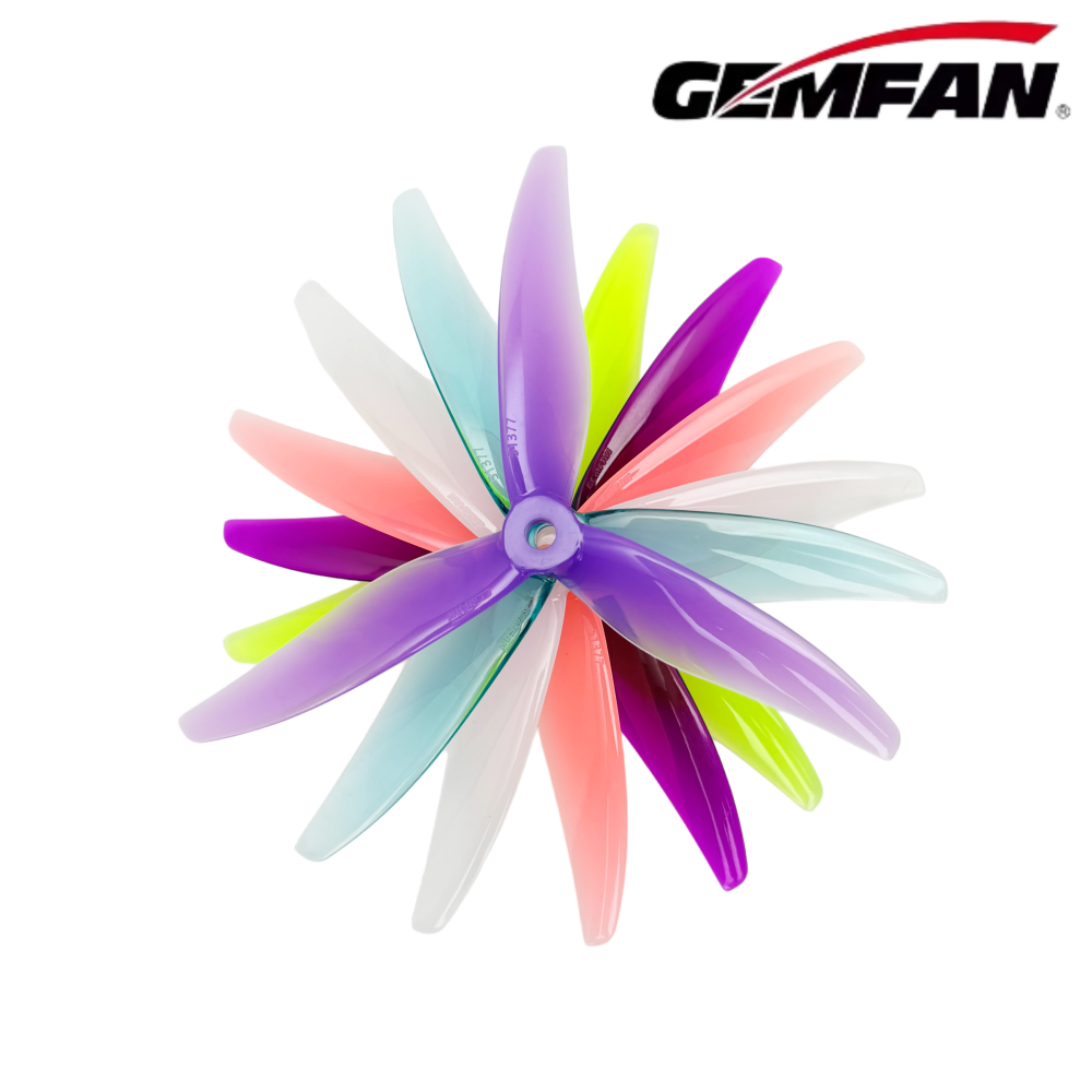 2 Pares de Hélices Gemfan Hurr - 5 Inch Propeller avaliação e preço