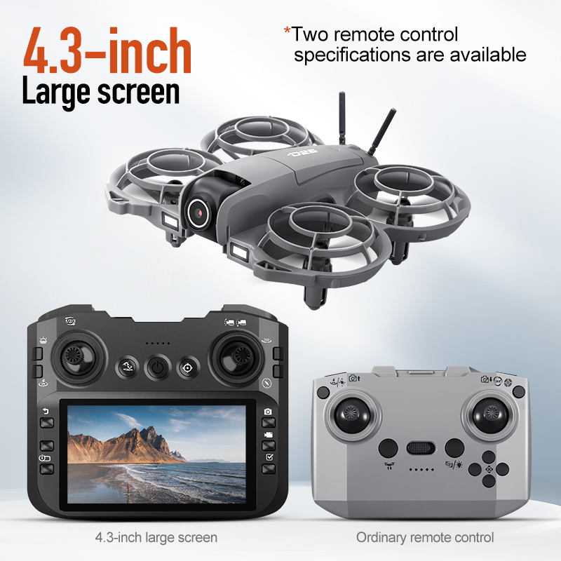 Drone D26 4K Aéreo HD 180 °    - Brushed Drone Motor avaliação e preço