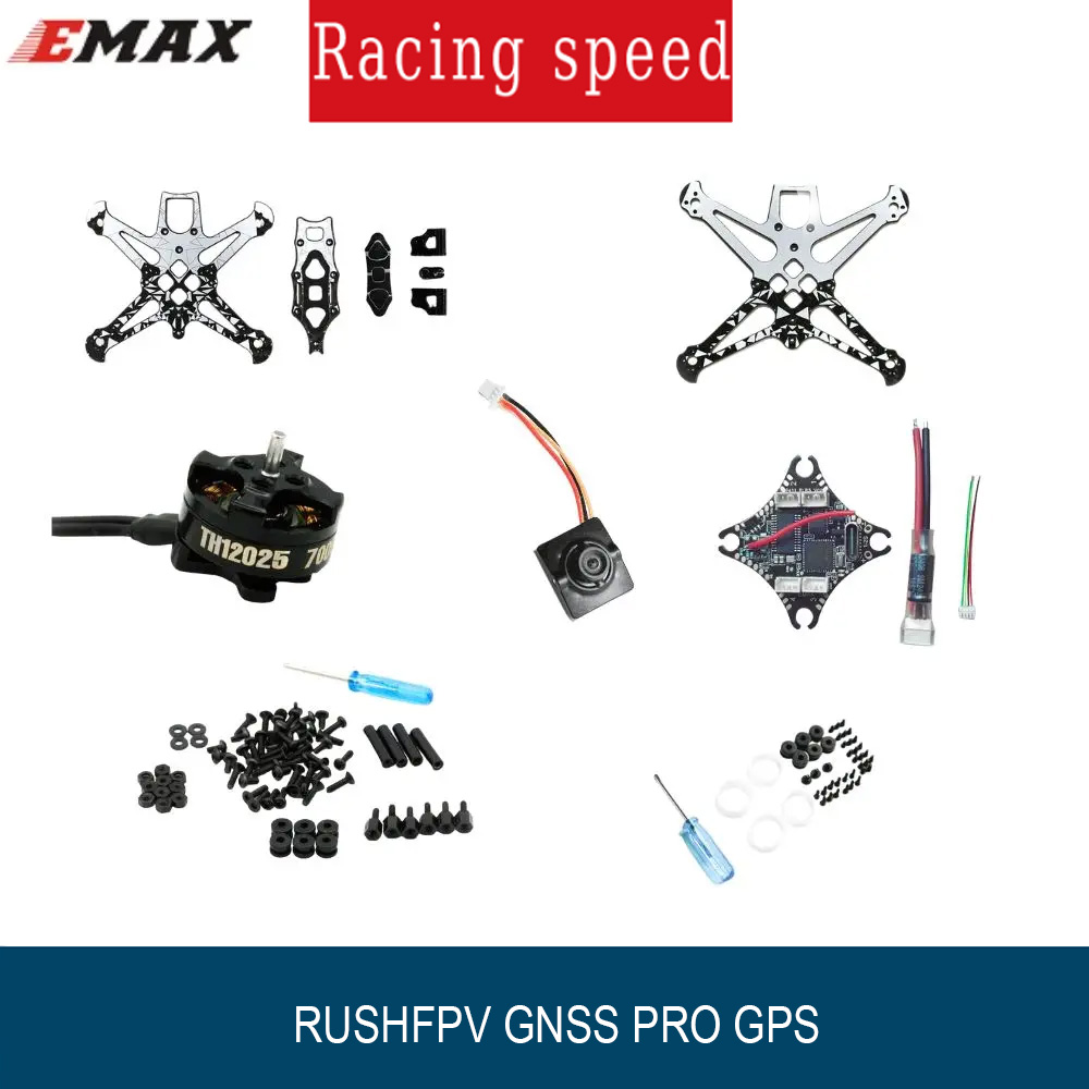 Kit de Estrutura EMAX Tinyhawk - Analog Fpv Camera avaliação e preço
