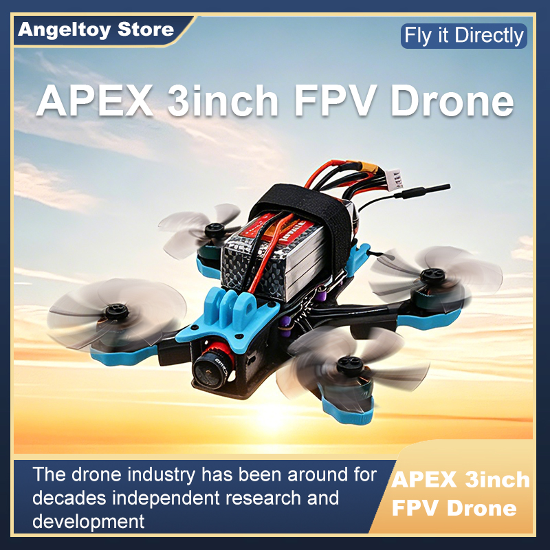 Kit de Estrutura para Drone FP - F722 Flight Controller avaliação e preço