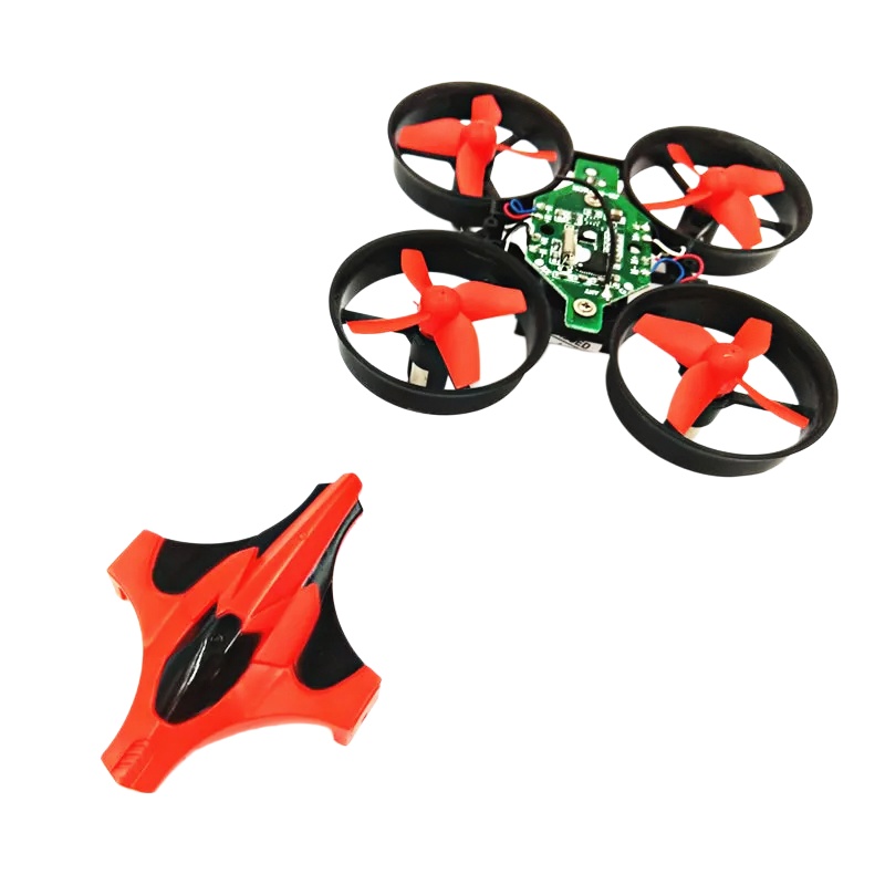 Kit Completo de Drone DIY 2.4G - Brushed Drone Motor avaliação e preço