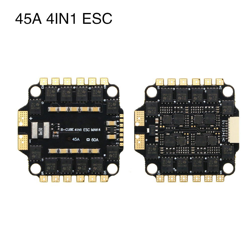 UAngel 4IN1 45A 60A ESC BLHELI - 4 In 1 Esc avaliação e preço