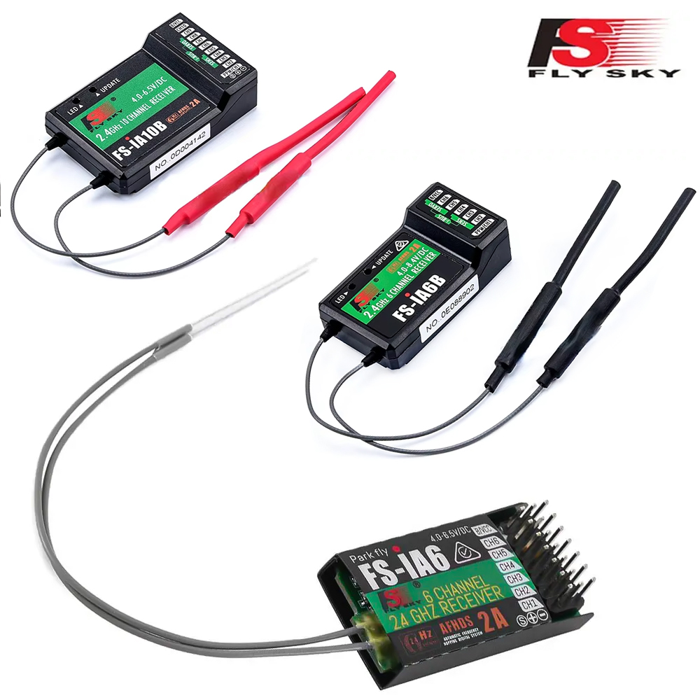 Receptor RC Flysky FS-IA10B FS - Flysky Transmitter avaliação e preço