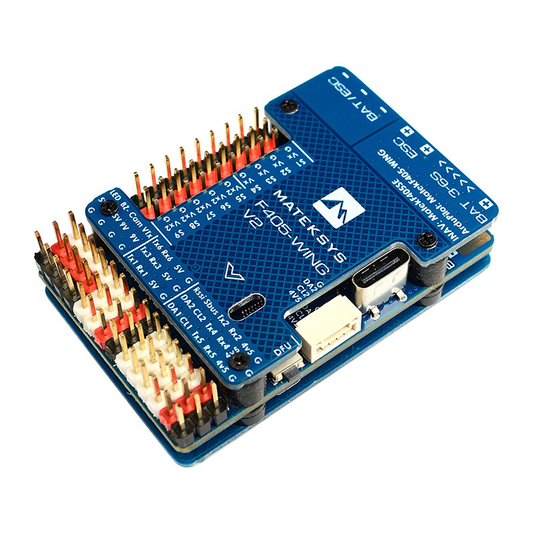 Controlador de vôo MATEKSYS Ma - F405 Flight Controller avaliação e preço
