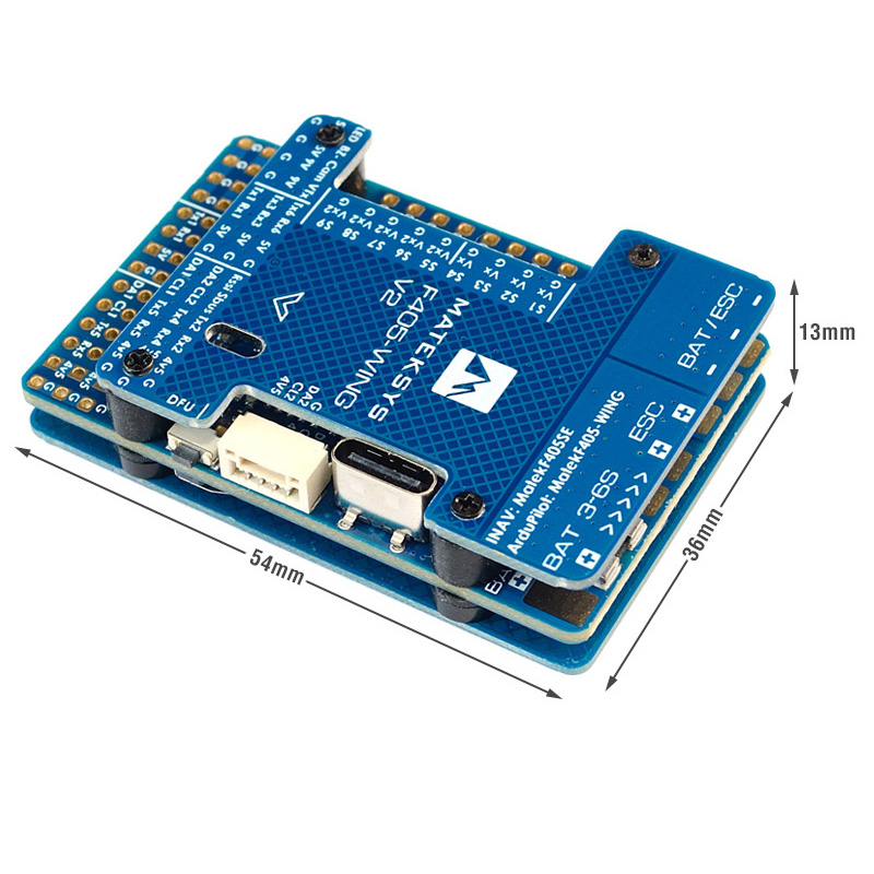 Controlador de vôo MATEKSYS Ma - F405 Flight Controller avaliação e preço