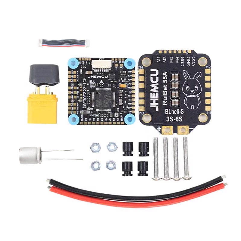 Controlador de Voo JHEMCU F722 - F722 Flight Controller avaliação e preço