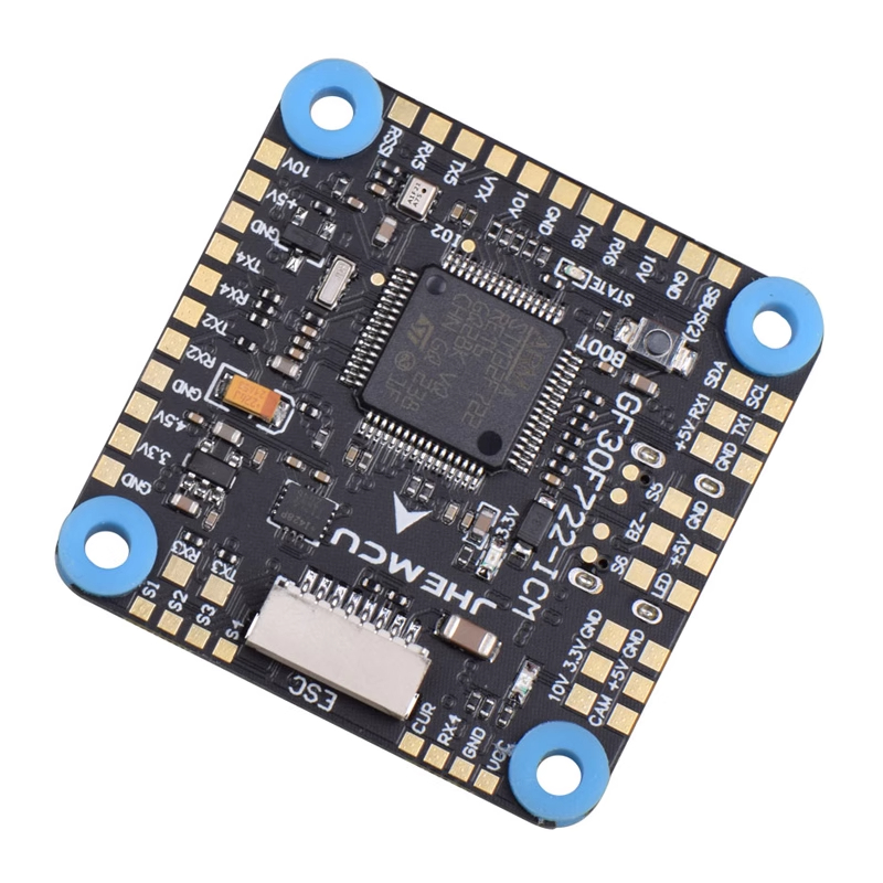 Controlador de Voo JHEMCU F722 - F722 Flight Controller avaliação e preço